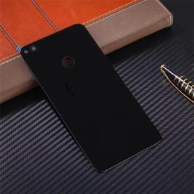 Заден капак /Задно Стъкло за Huawei Honor 8 Lite / Черен 